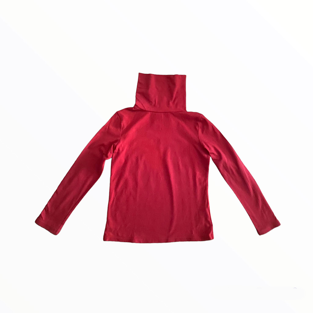 Camiseta Roja – Niño – Niña – Tex – Talla 4-5 Años